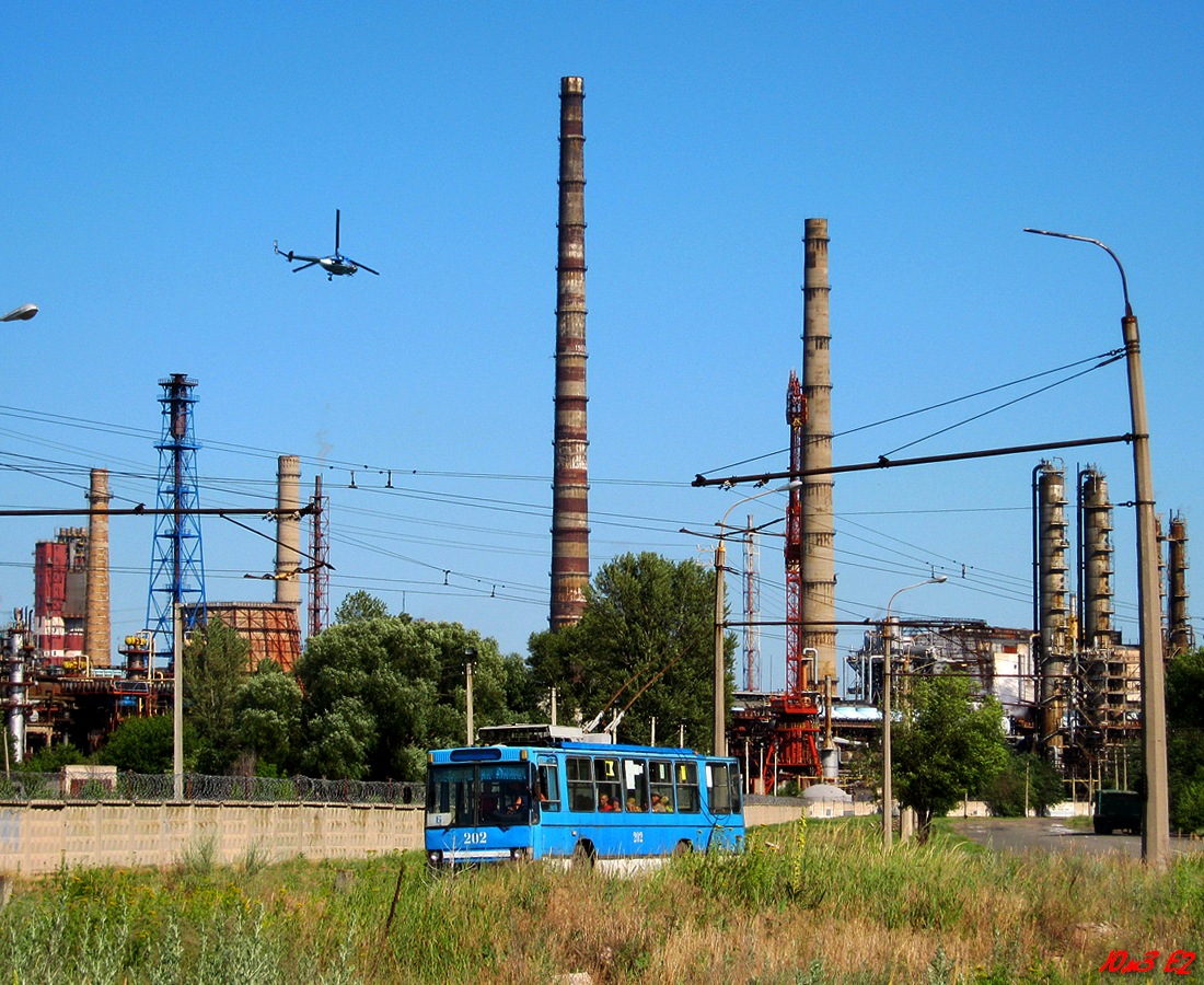 Severodonetsk, YMZ T1R (Т2P) Br. 202