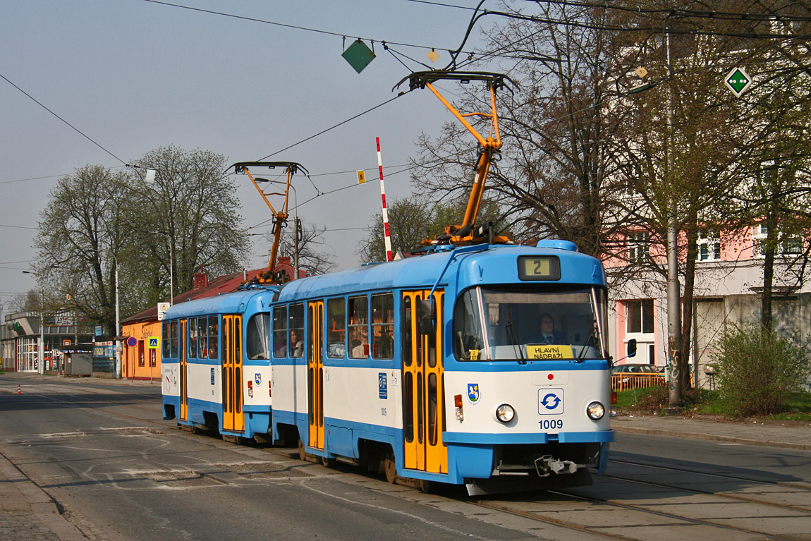 Острава, Tatra T3G № 1009