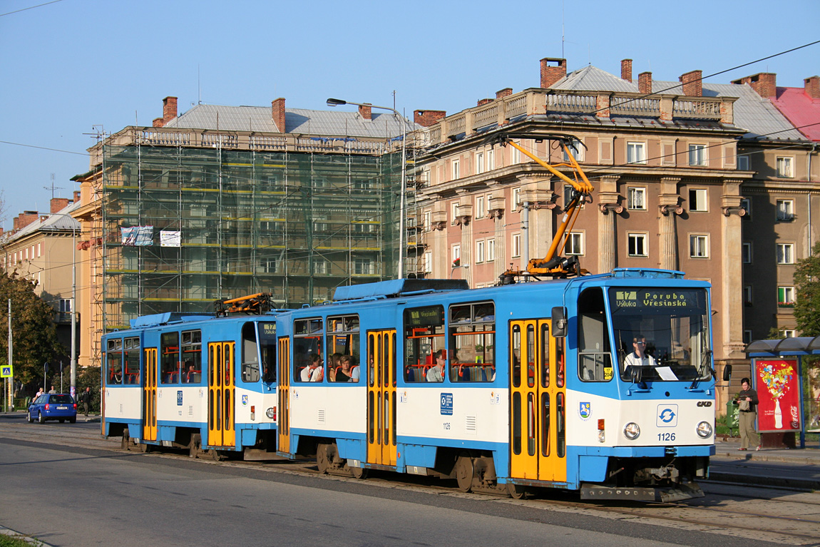 Острава, Tatra T6A5 № 1126