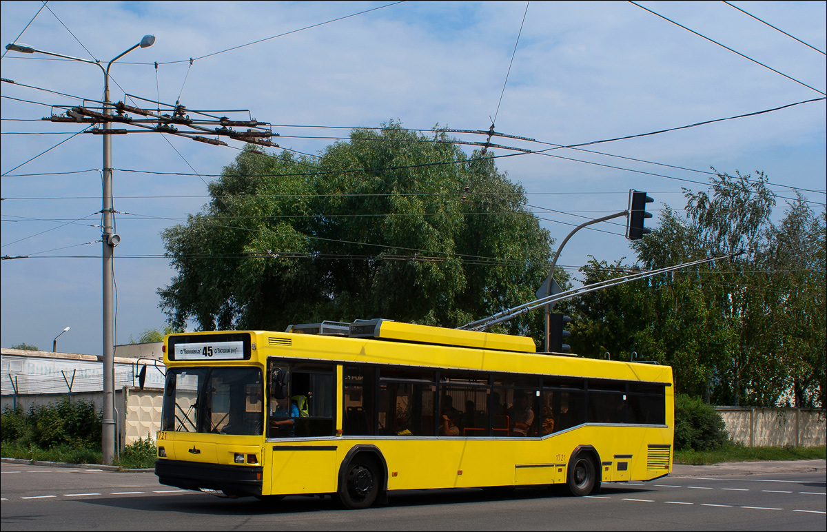 Киев, МАЗ-103Т № 1721