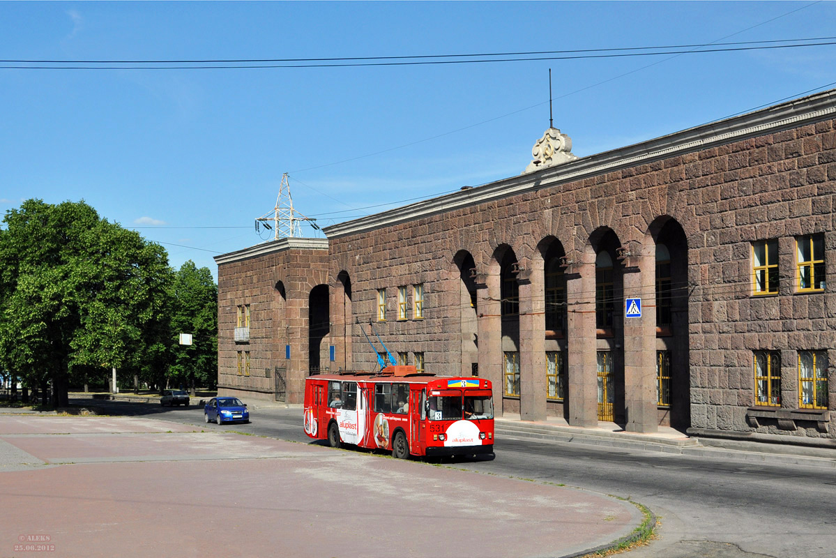 Запорожье, ЗиУ-682В [В00] № 531