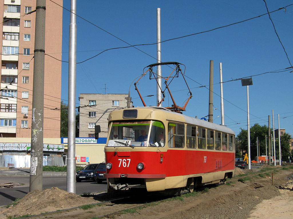 Харьков, Tatra T3SU № 767