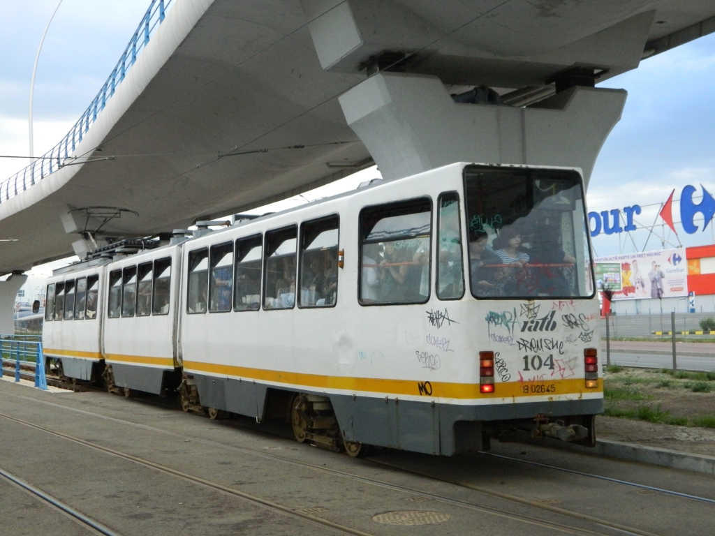 Бухарест - Илфов, URAC V3A-93 № 104