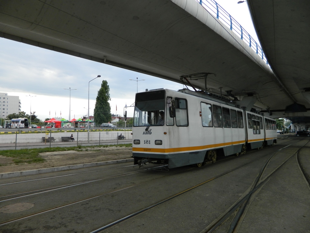 Bukareste, URAC V3A-93-PPC № 181