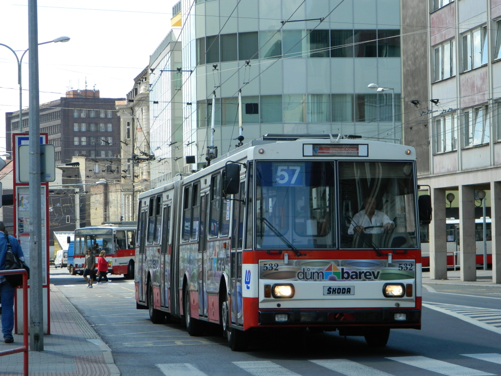 Ústí nad Labem, Škoda 15Tr02/6 № 532