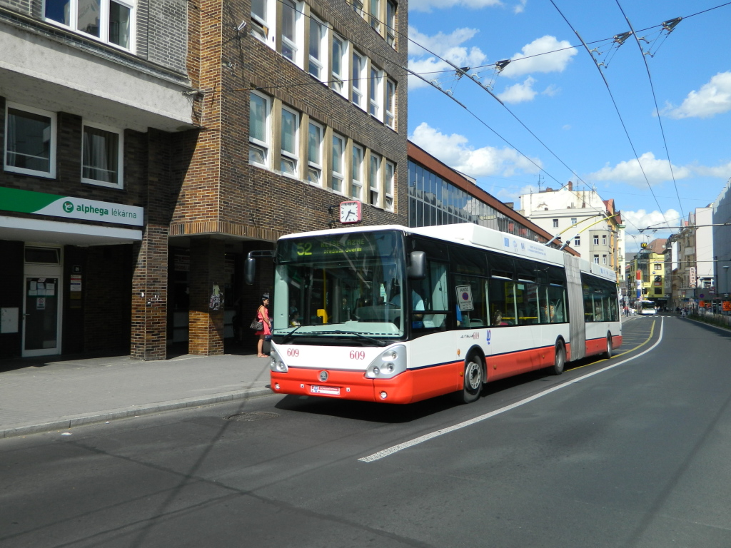 Ústí nad Labem, Škoda 25Tr Irisbus Citelis Nr. 609
