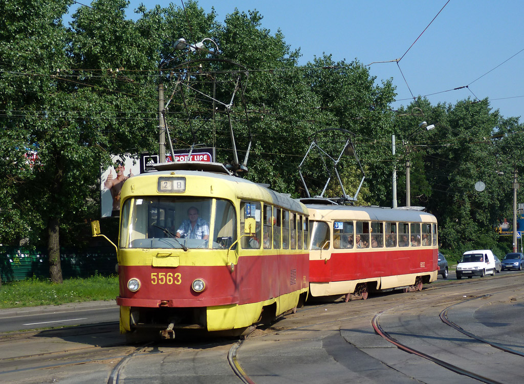 Kyjev, Tatra T3SU č. 5563 Kyjev, Tatra T3SU č. 5563