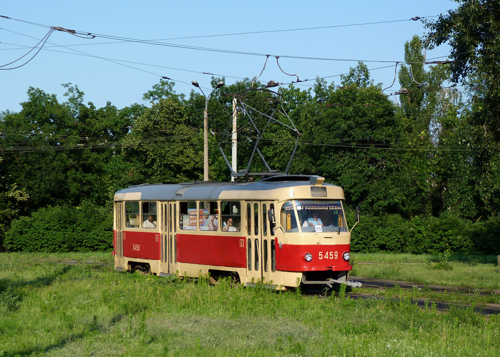 Киев, Tatra T3SU № 5459