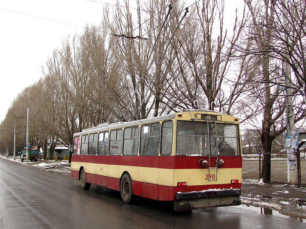 Черновцы, Škoda 14Tr89/6 № 290