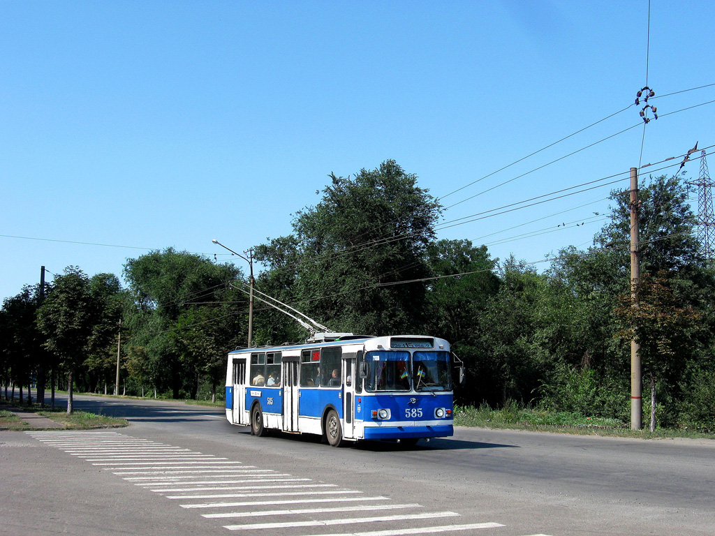 Кривой Рог, ЗиУ-682В-012 [В0А] № 585