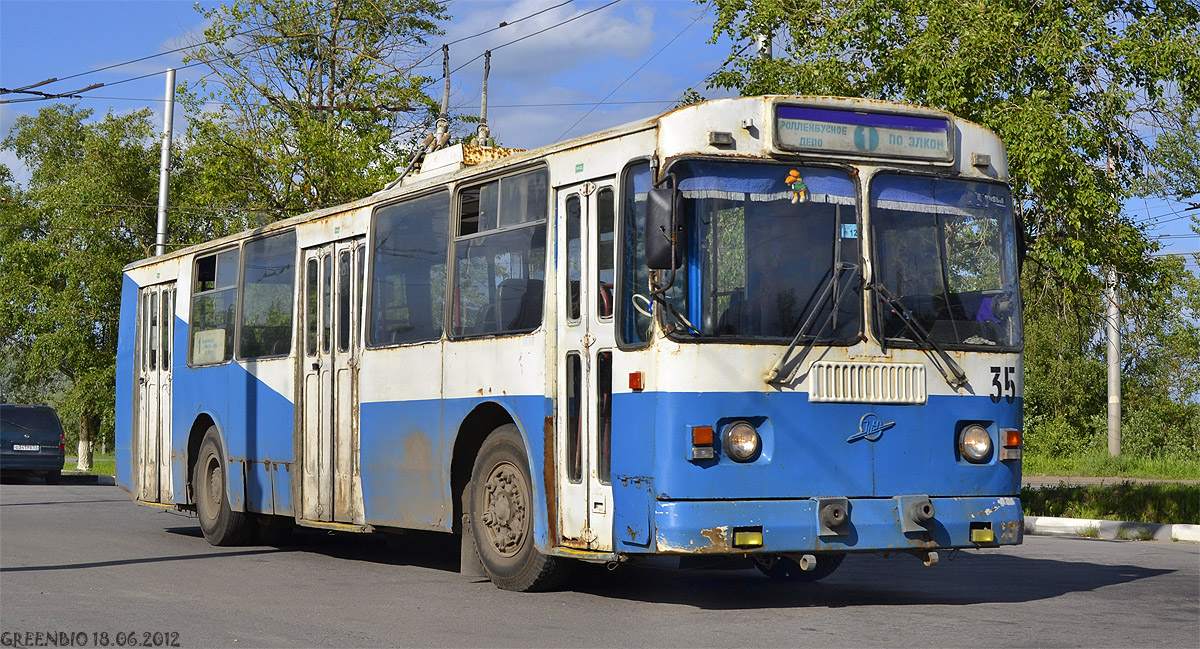 Великий Новгород, ЗиУ-682Г-016  [Г0М] № 35