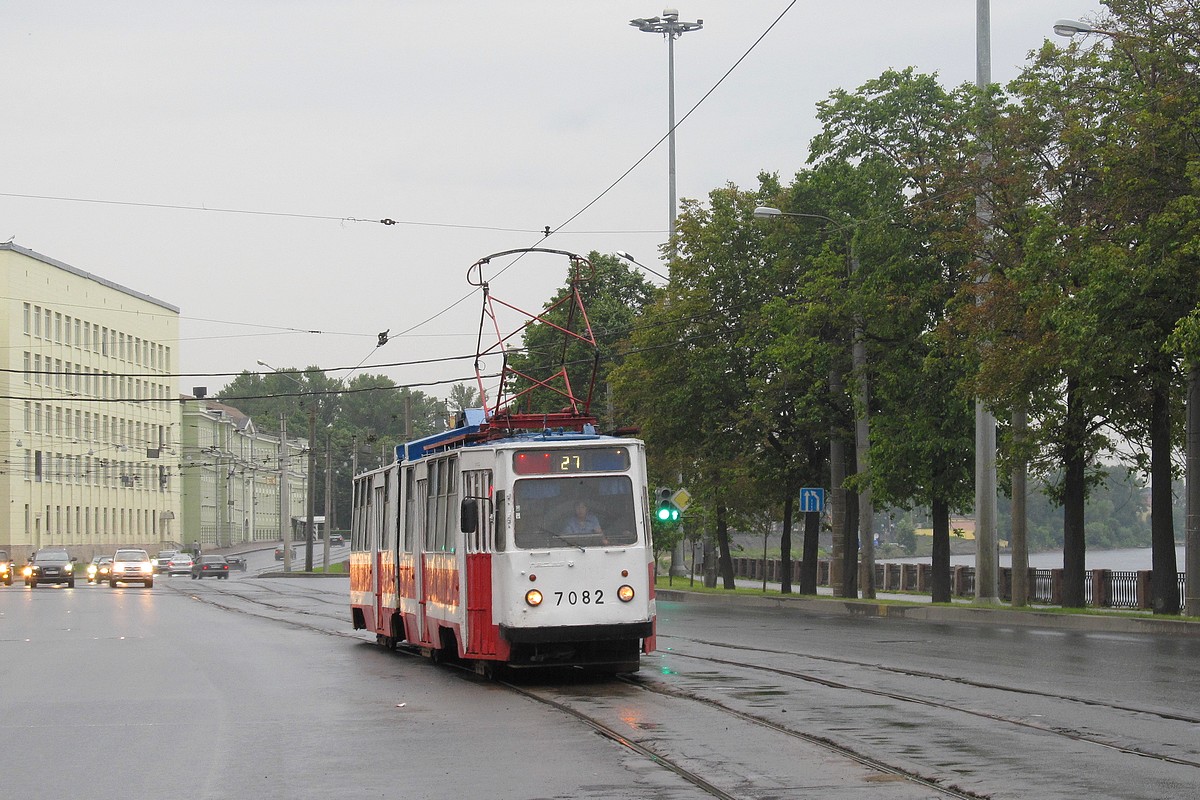 Санкт-Петербург, ЛВС-86К № 7082