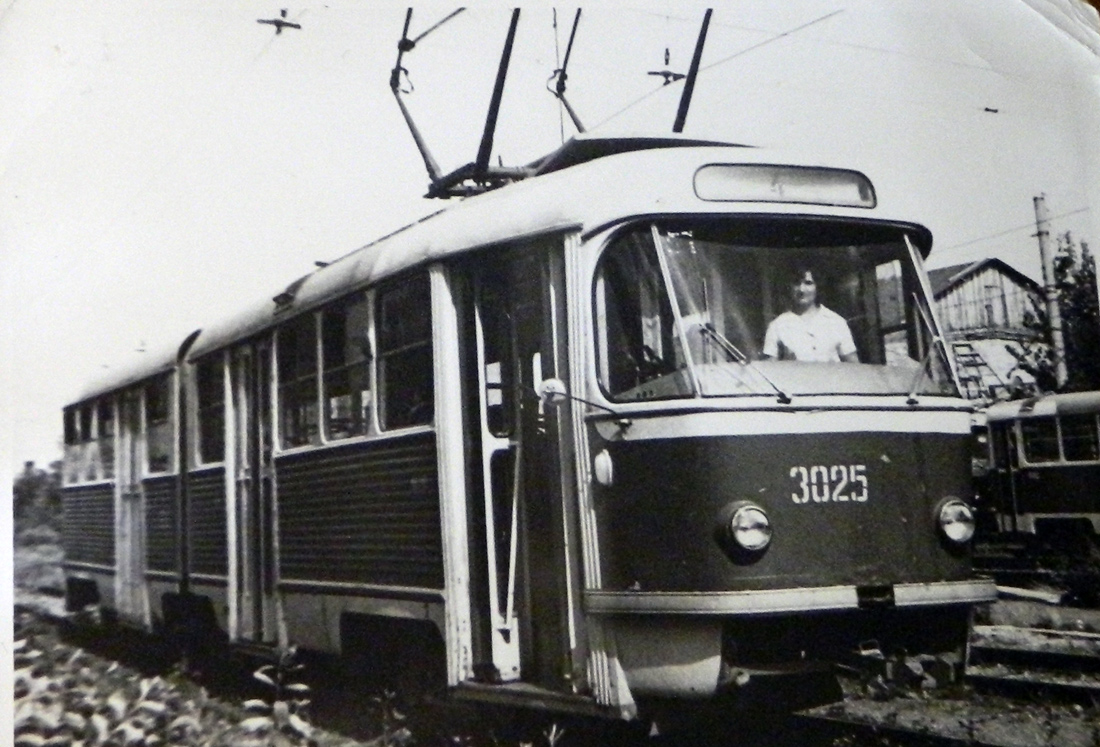 Уфа, Tatra K2SU № 3025; Уфа — Исторические фотографии