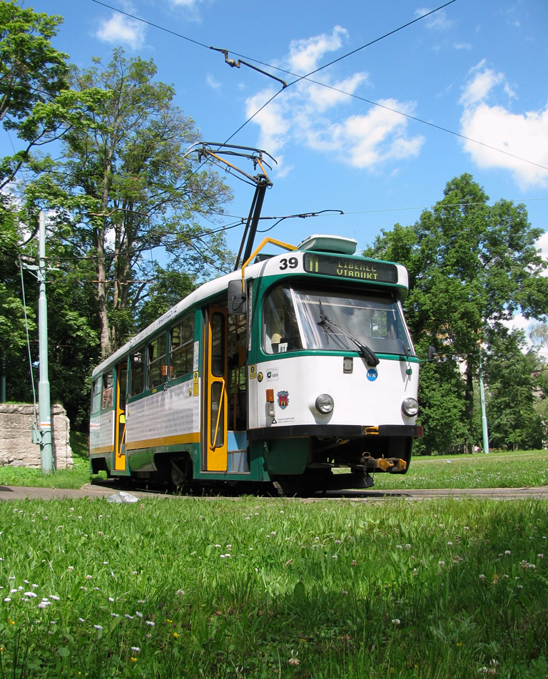 Либерец ― Яблонец-над-Нисой, Tatra T3R.PV № 39