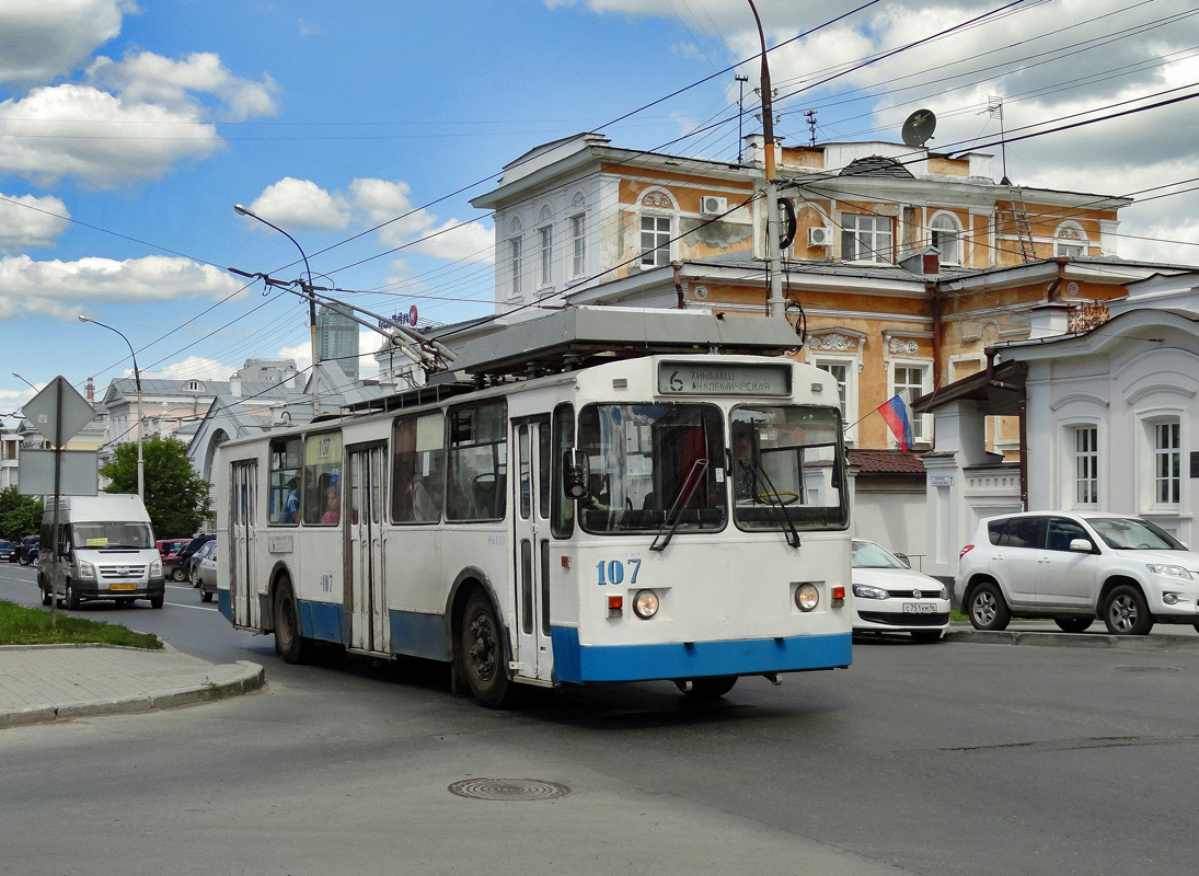 Екатеринбург, ЗиУ-682 КР Иваново № 107
