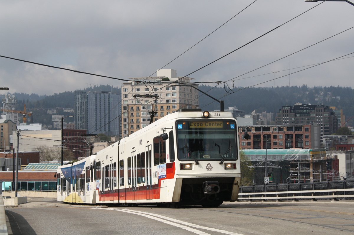 Портленд, OR, Siemens SD660 № 241