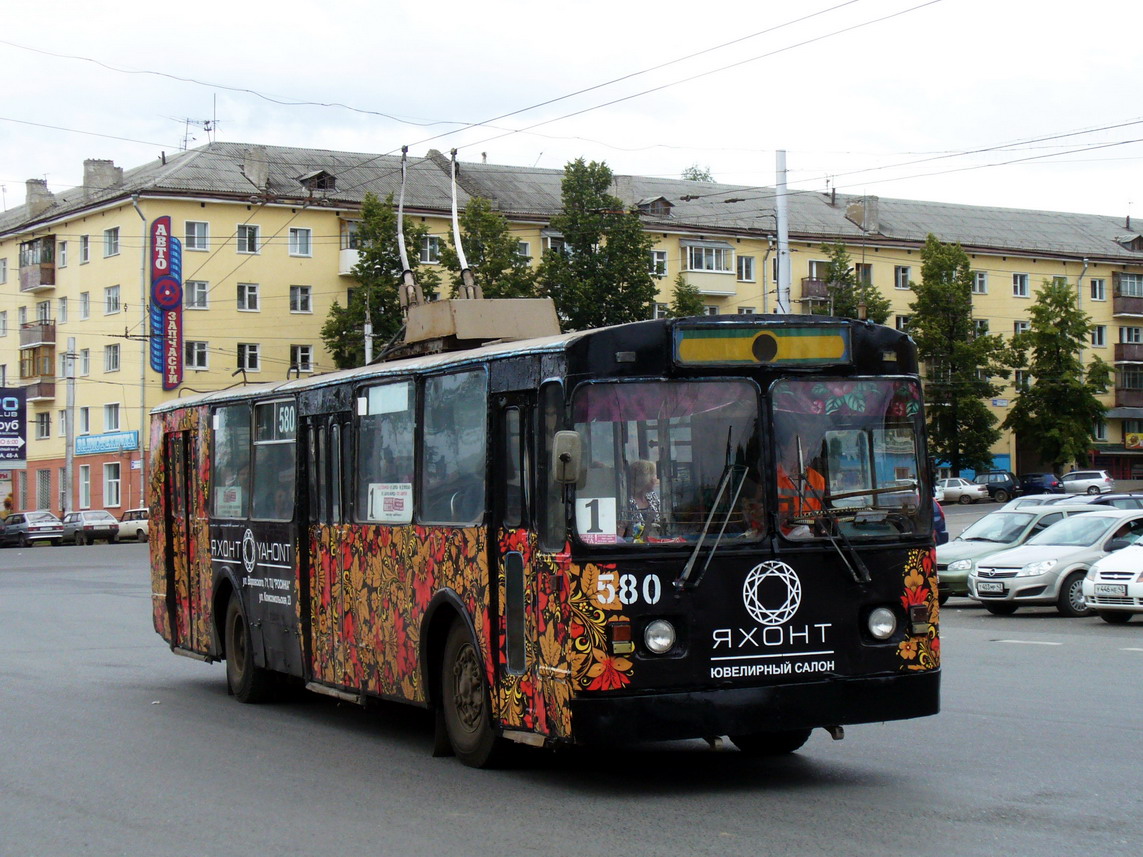 Киров, ЗиУ-682В-012 [В0А] № 580