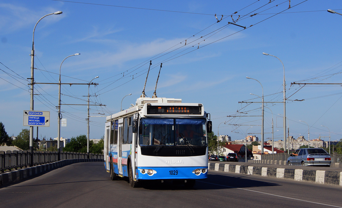 Тамбов, ЗиУ-682Г-016.04 № 1029