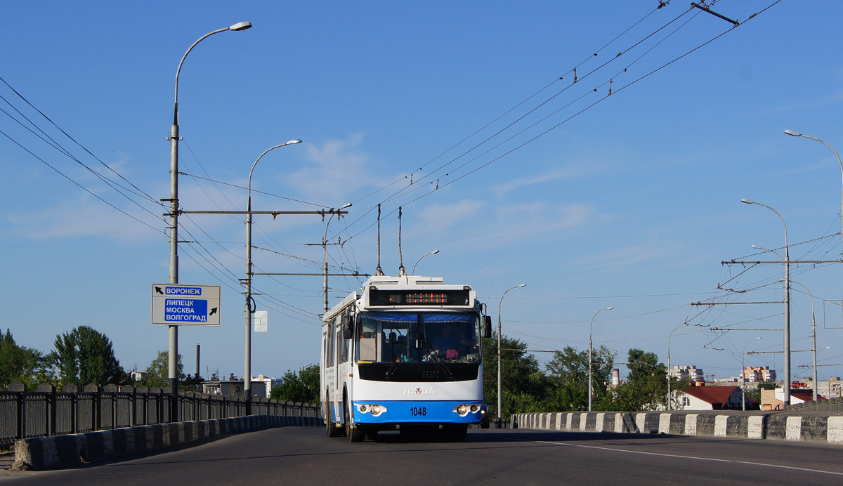 Tambov, ZiU-682G-016.04 # 1048