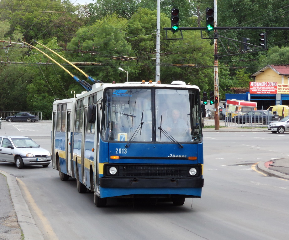 Sofia, Ikarus 280.92 № 2913