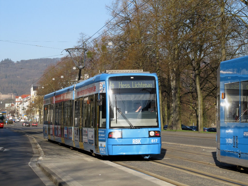 Кассель, Bombardier 8NGTW № 617