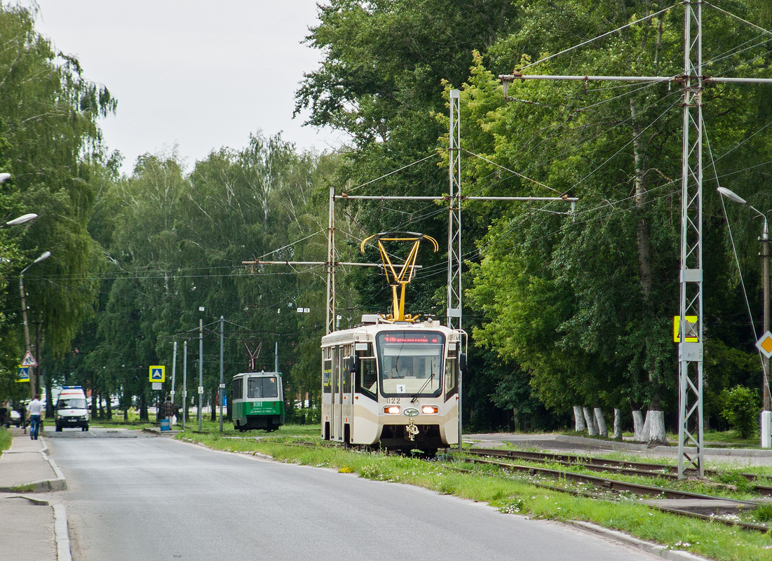 Коломна, 71-619КТ № 022