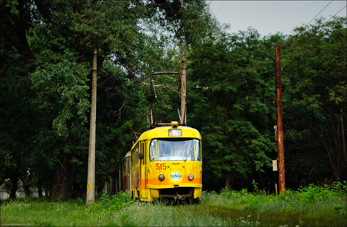 Харьков, Tatra T3SU № 515