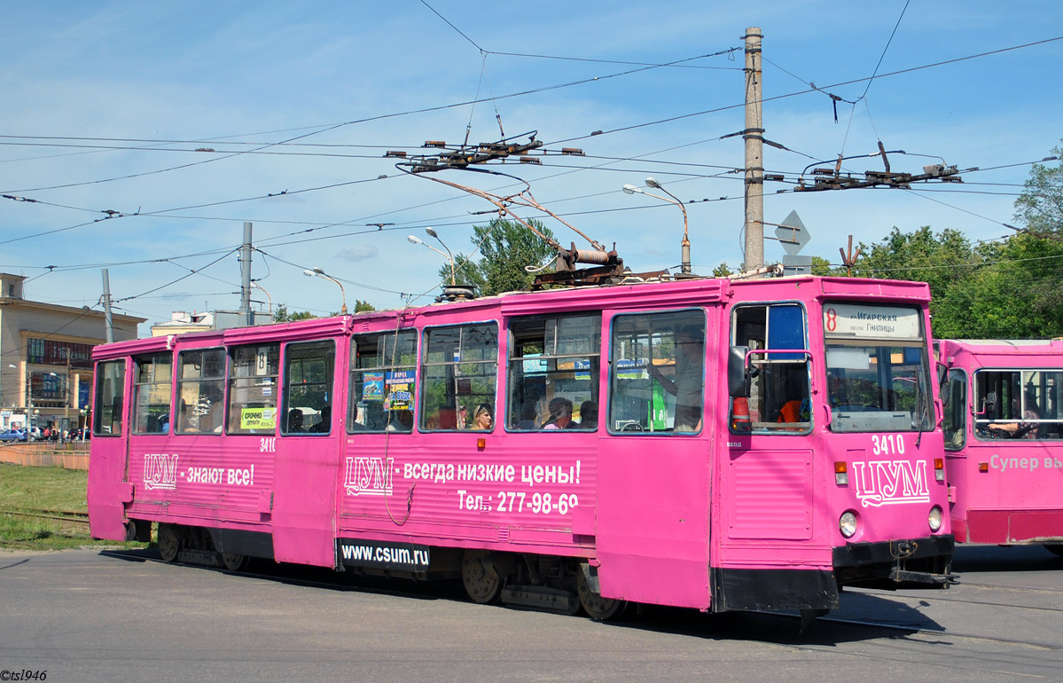 Ніжні Ноўгарад, 71-605 (КТМ-5М3) № 3410