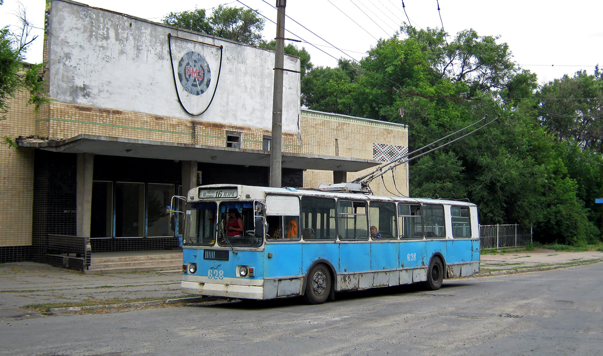 Кривой Рог, ЗиУ-682Г [Г00] № 628