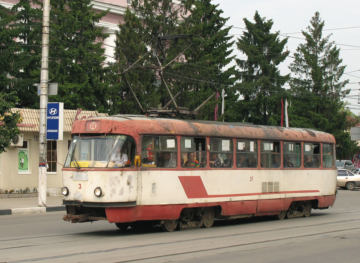 Tula, Tatra T3SU Br. 3