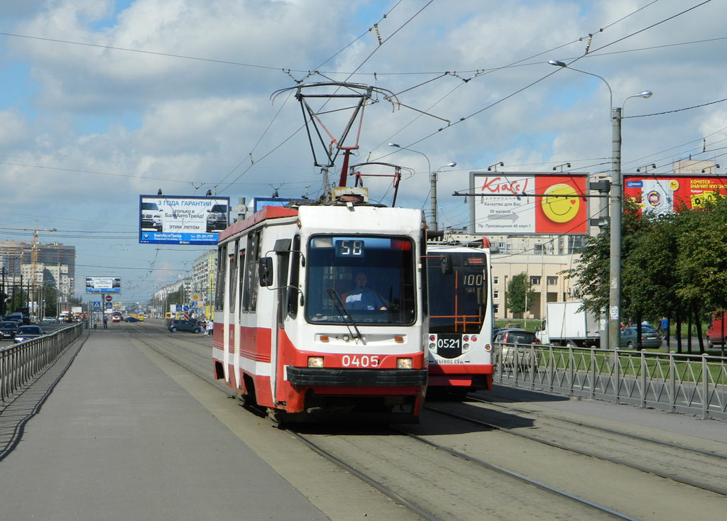 Санкт-Петербург, 71-134К (ЛМ-99К) № 0405