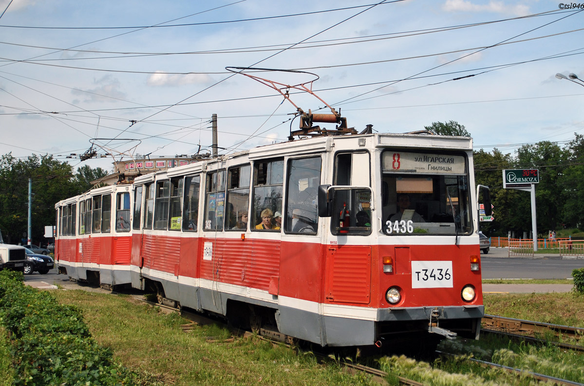 Нижний Новгород, 71-605 (КТМ-5М3) № 3436 Нижний Новгород, 71-605 (КТМ-5М3) № 3436