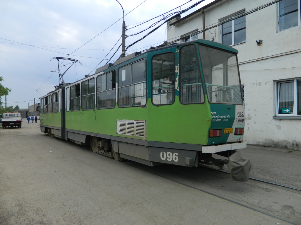 Плоешти, Tatra KT4D № 096