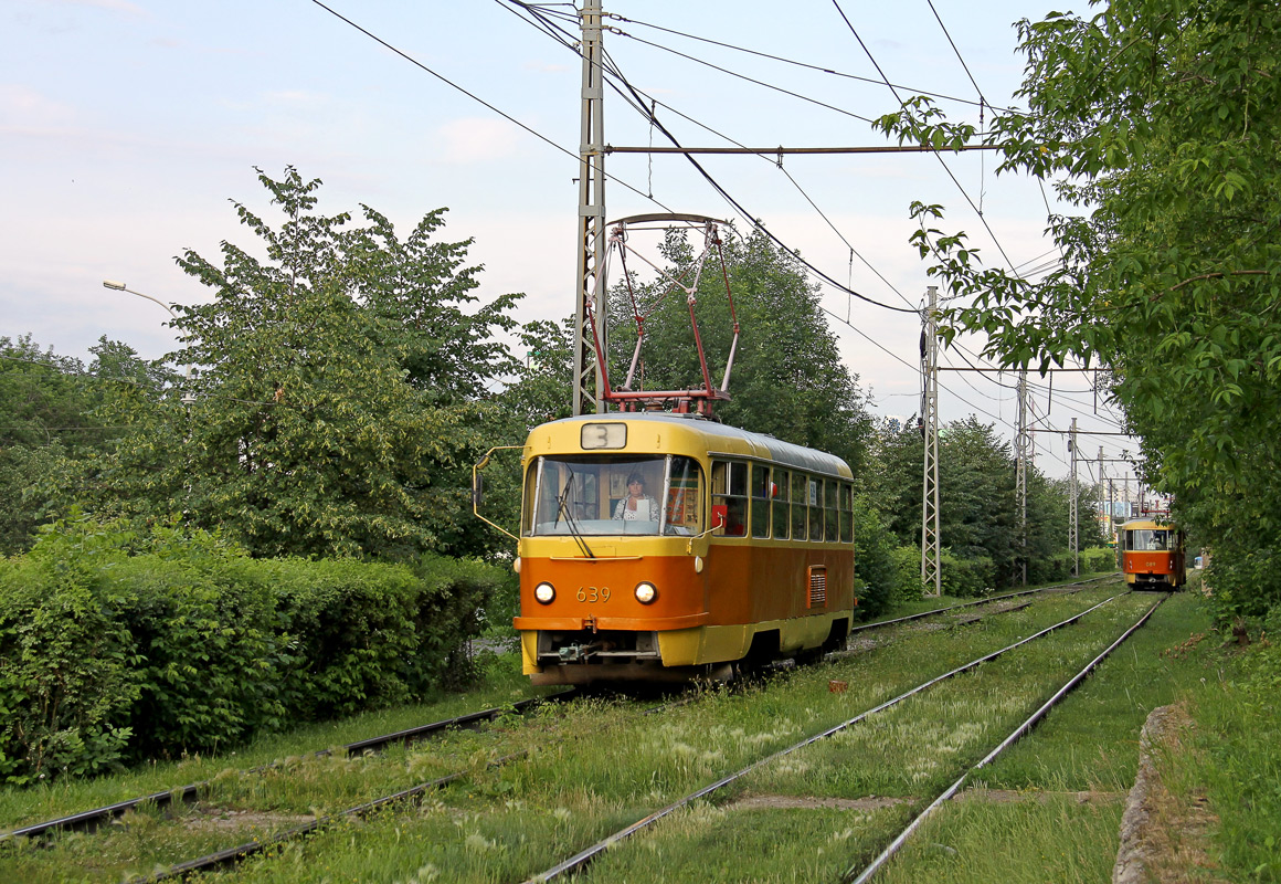 Екатеринбург, Tatra T3SU (двухдверная) № 639