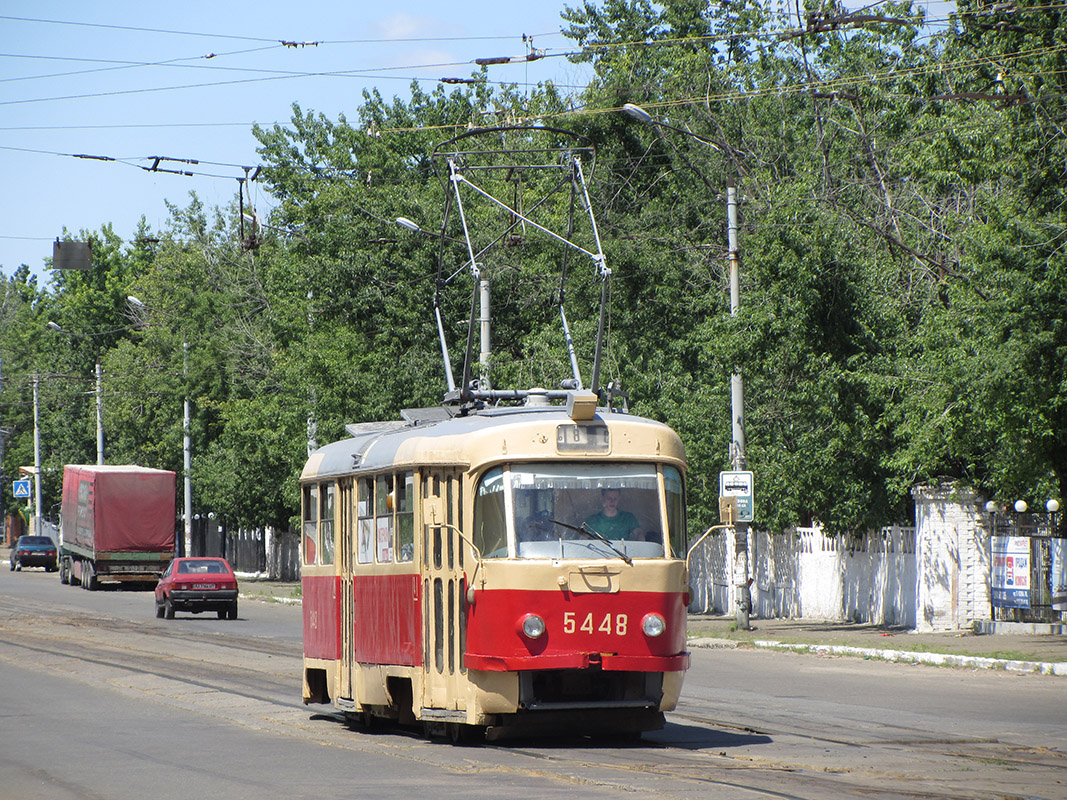Киев, Tatra T3SU № 5448