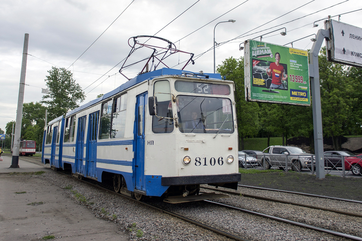 Санкт-Петербург, 71-147К (ЛВС-97К) № 8106