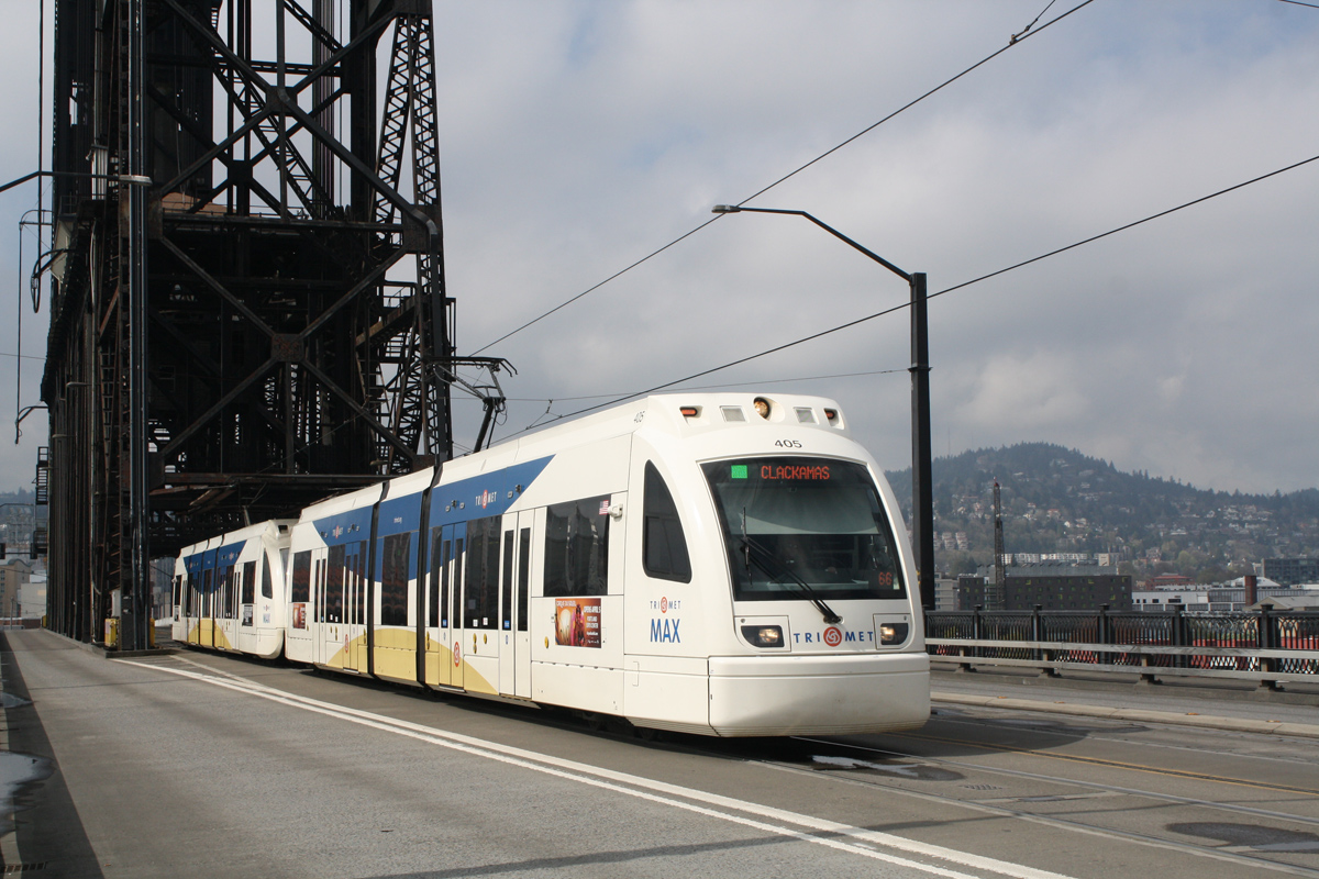 Портленд, OR, Siemens Avanto/S70 № 405