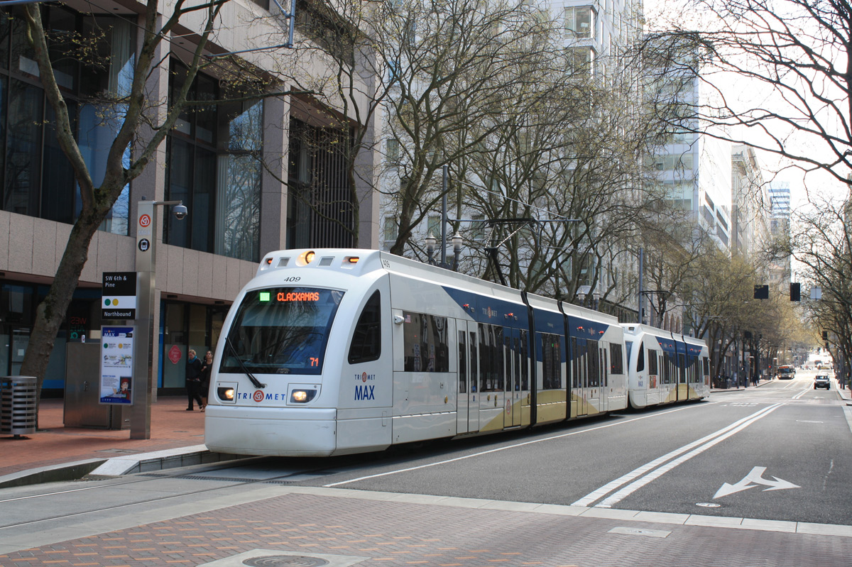 Портленд, OR, Siemens Avanto/S70 № 409
