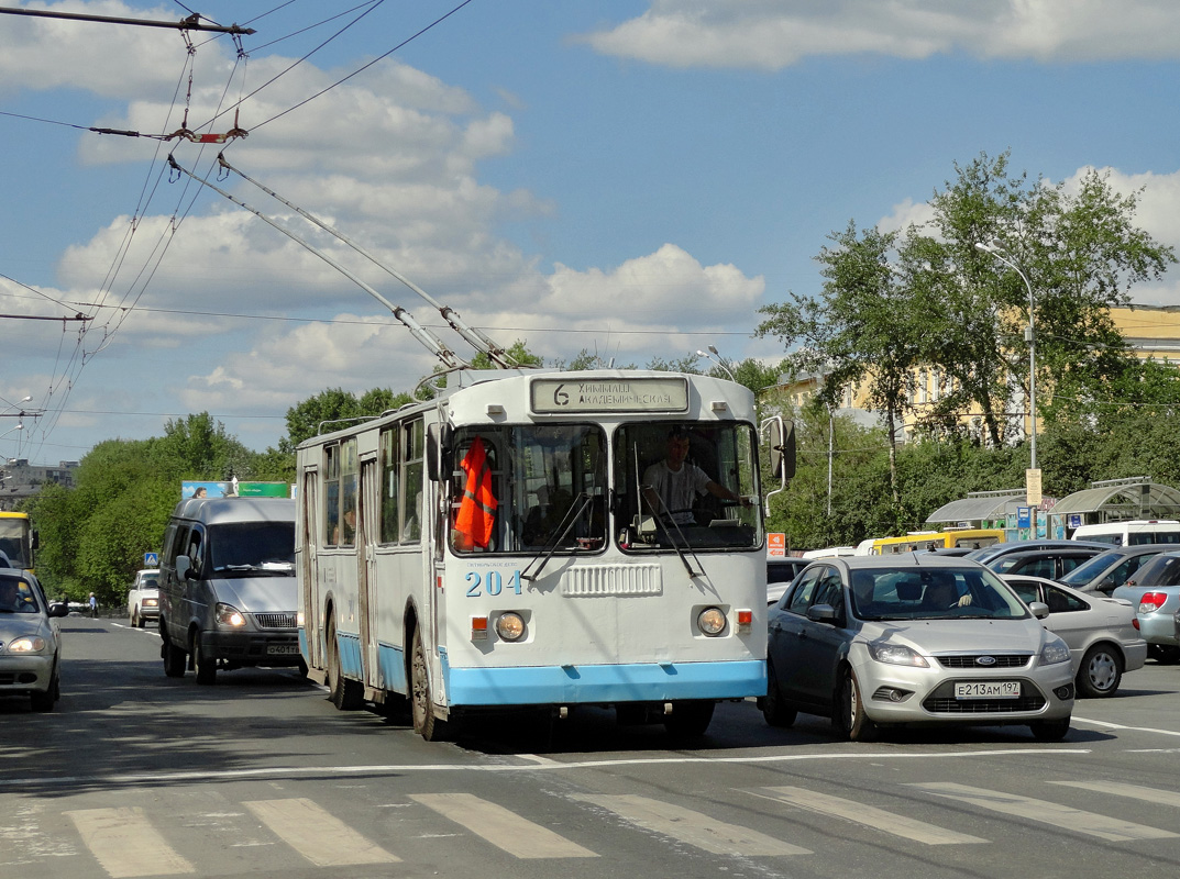 Jekaterinburgas, ZiU-682G-012 [G0A] nr. 204