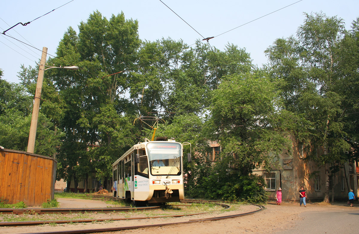Томск, 71-619КТ № 322