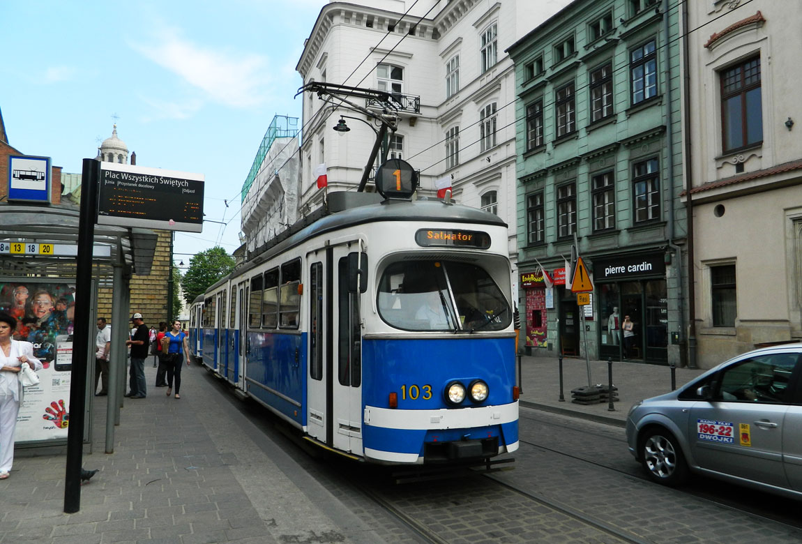 Краков, SGP Type E1 № 103