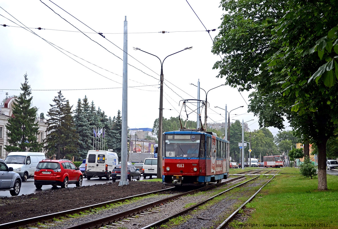 Харьков, Tatra T6B5SU № 4563