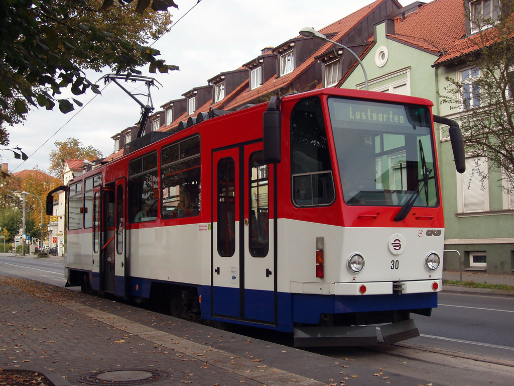 Штраусберг, Tatra T6C5 № 30