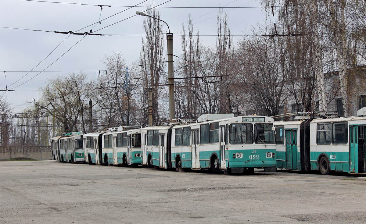 Кривой Рог, ЗиУ-683В01 № 022
