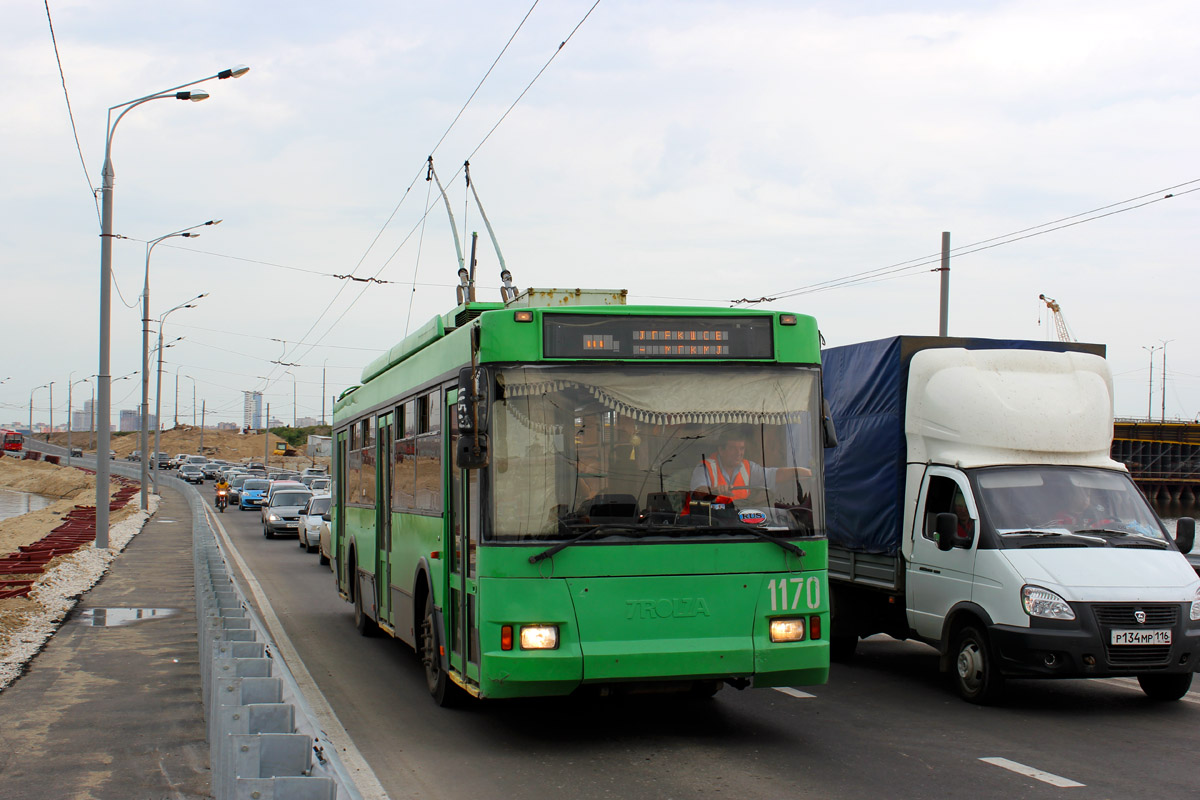 Kazanė, Trolza-5275.05 “Optima” nr. 1170 Kazanė, Trolza-5275.05 “Optima” nr. 1170