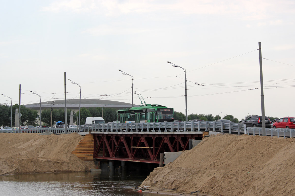 Казань — Мосты и дамбы