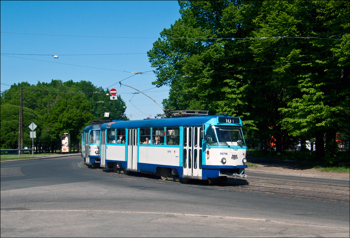 Рига, Tatra T3A № 30798