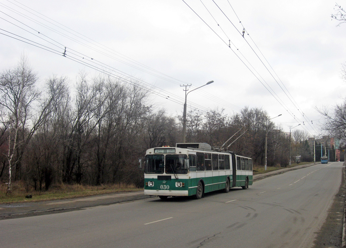 Кривой Рог, ЗиУ-620520 № 030
