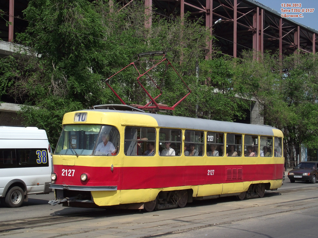 Ульяновск, Tatra T3SU № 2127