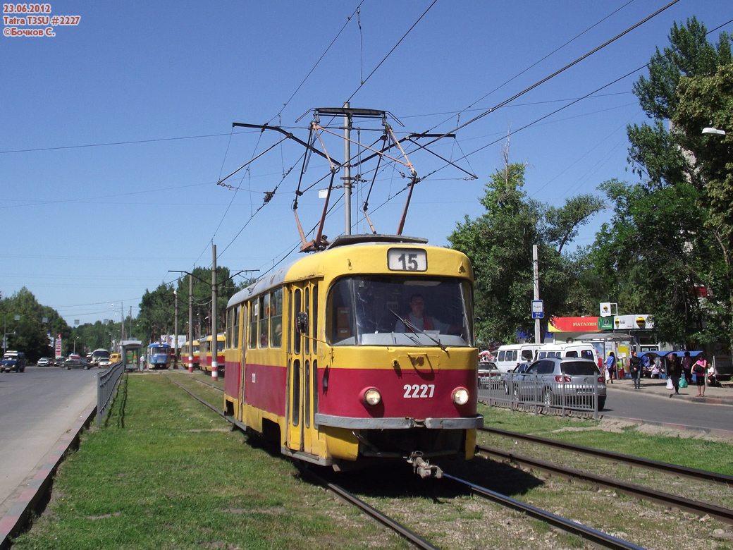 Ульяновск, Tatra T3SU № 2227
